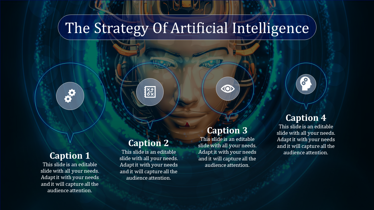 Our Predesigned Artificial Intelligence PowerPoint-4 Node